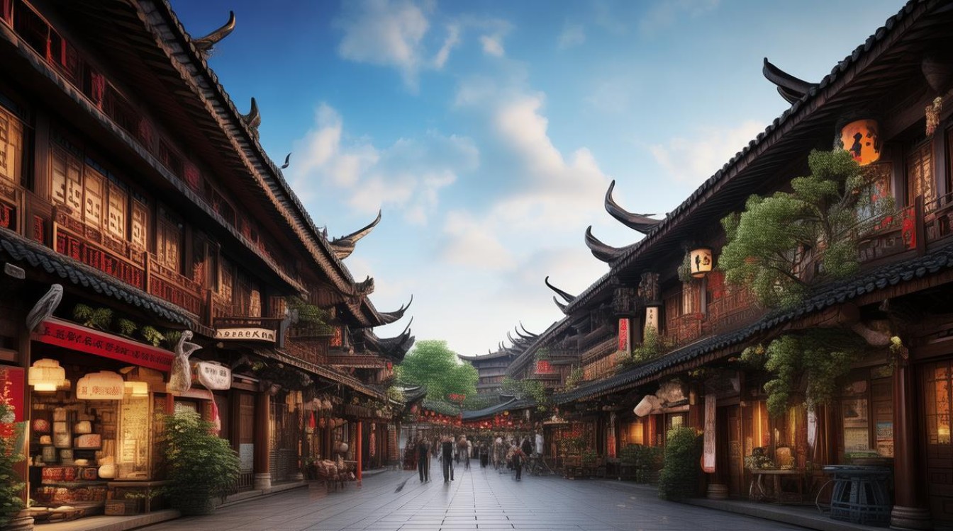 成都好的景点 成都好的景点