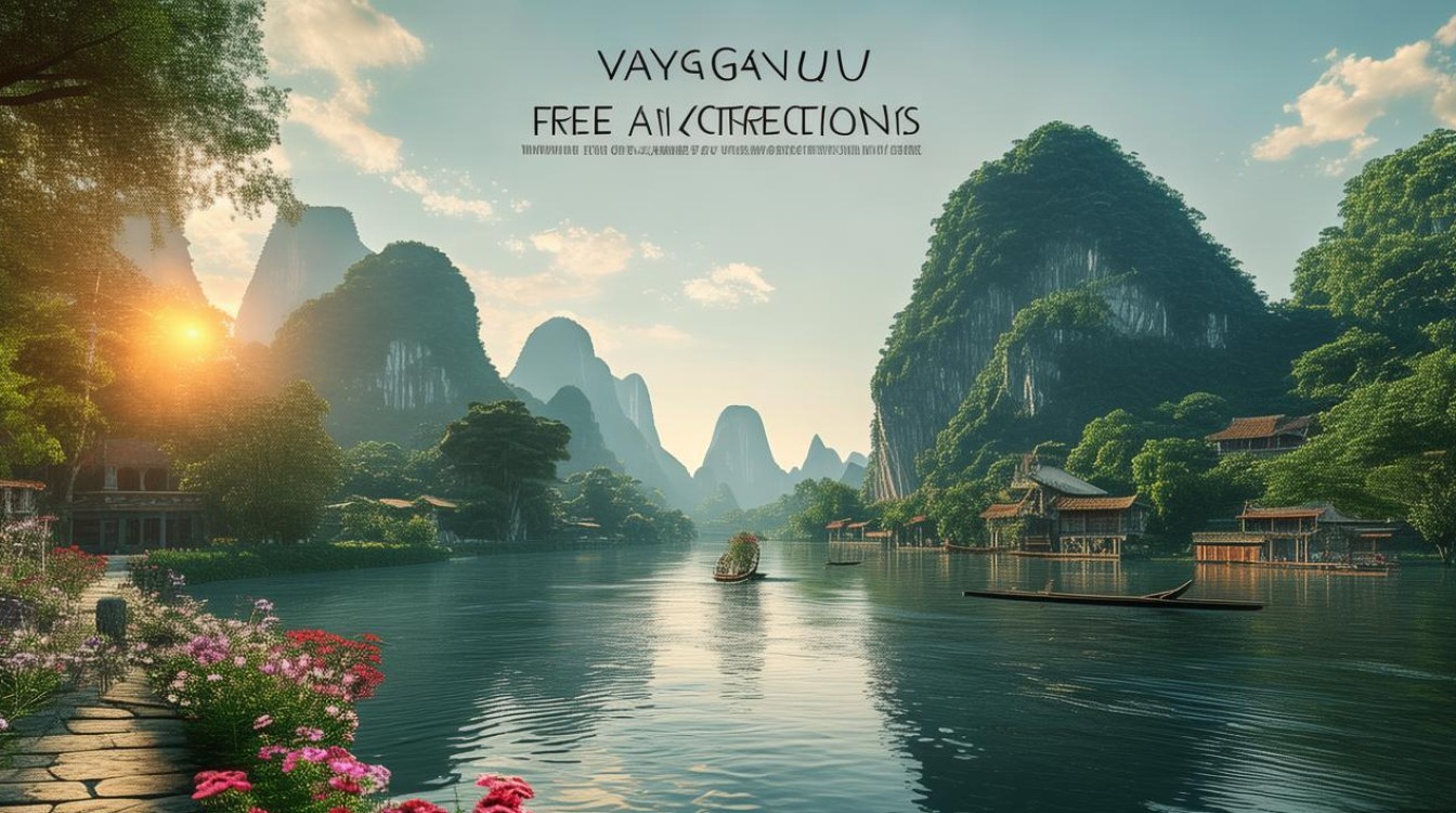 阳朔免费的景点 阳朔免费的景点