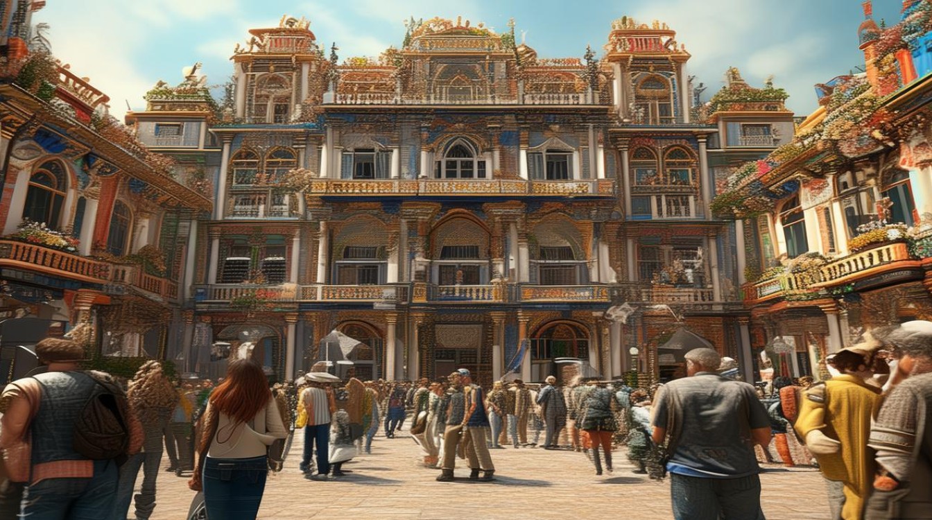 景点有关的故事