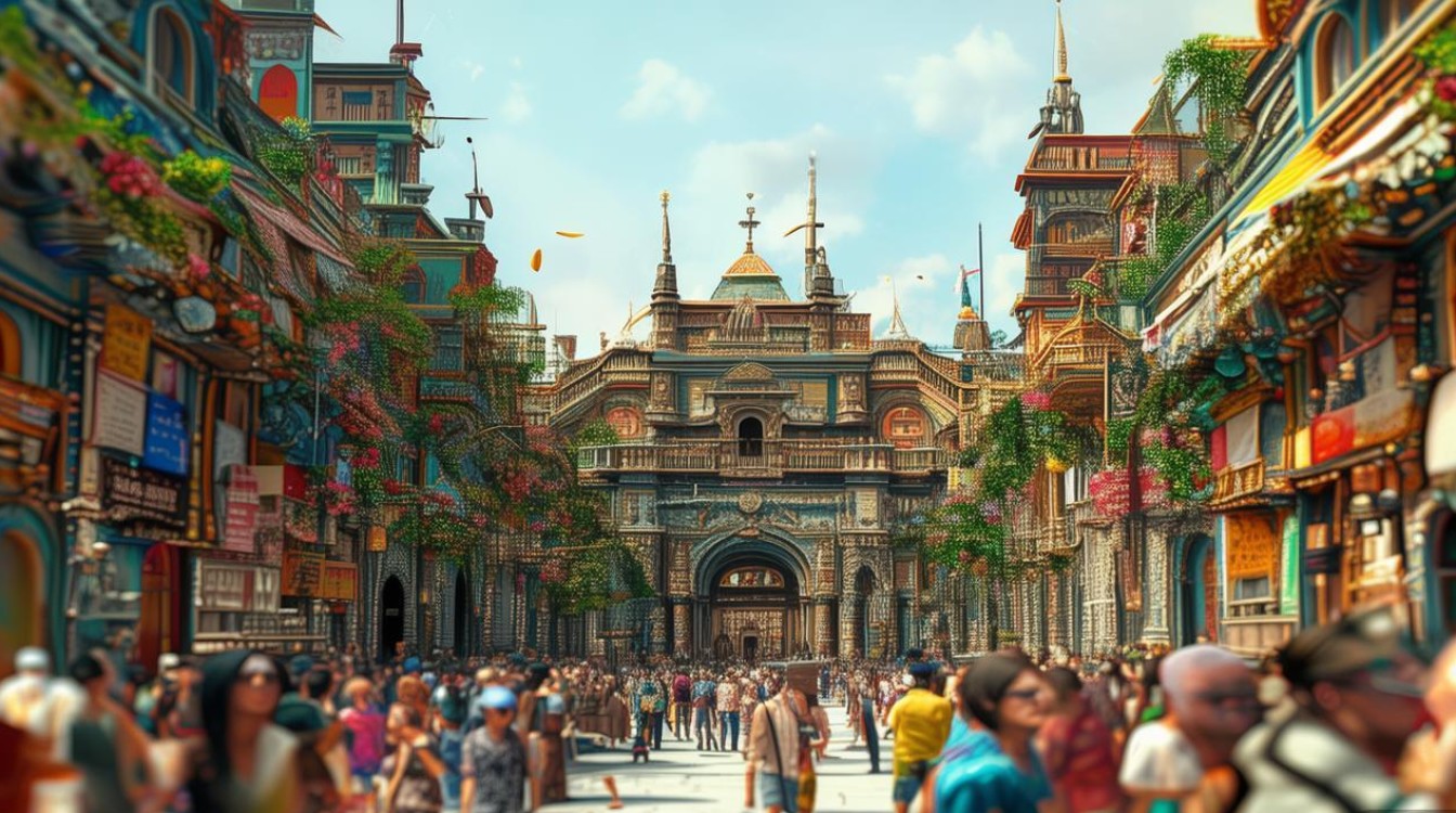 景点有关的故事