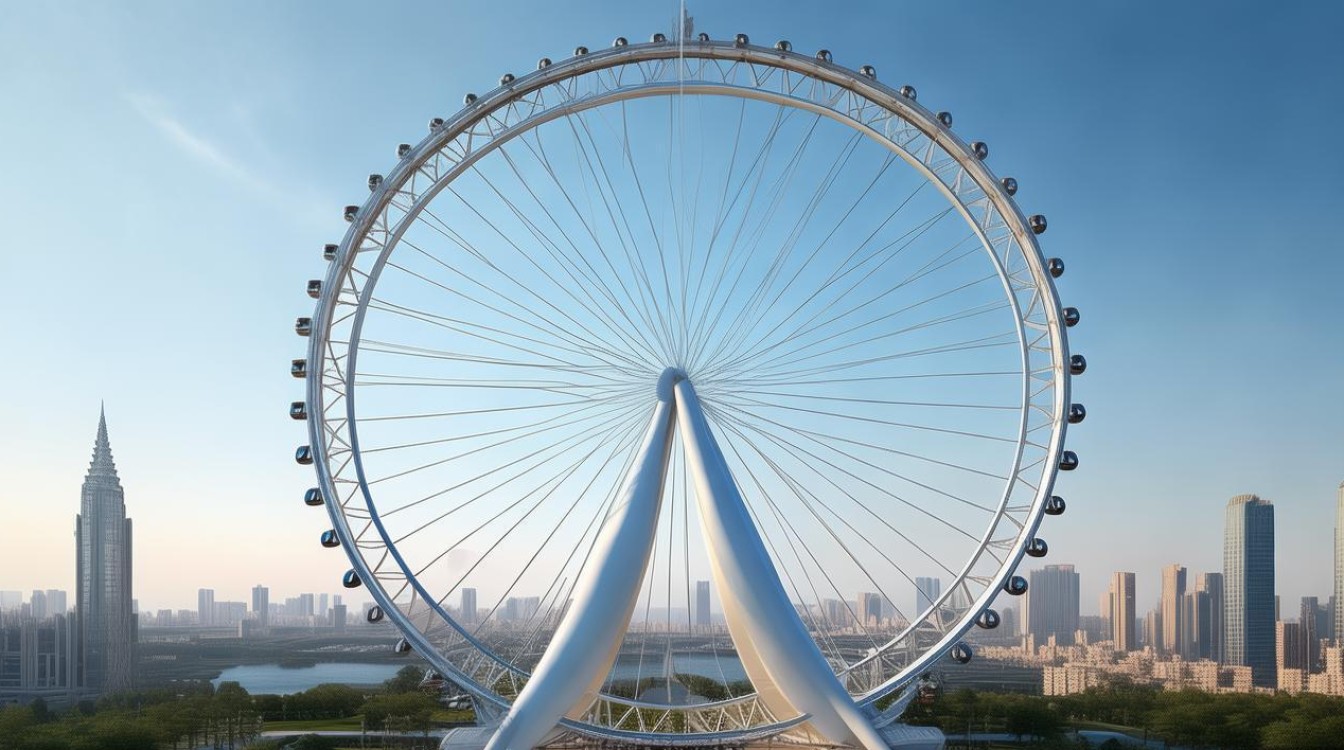 景点天津之眼 景点天津之眼