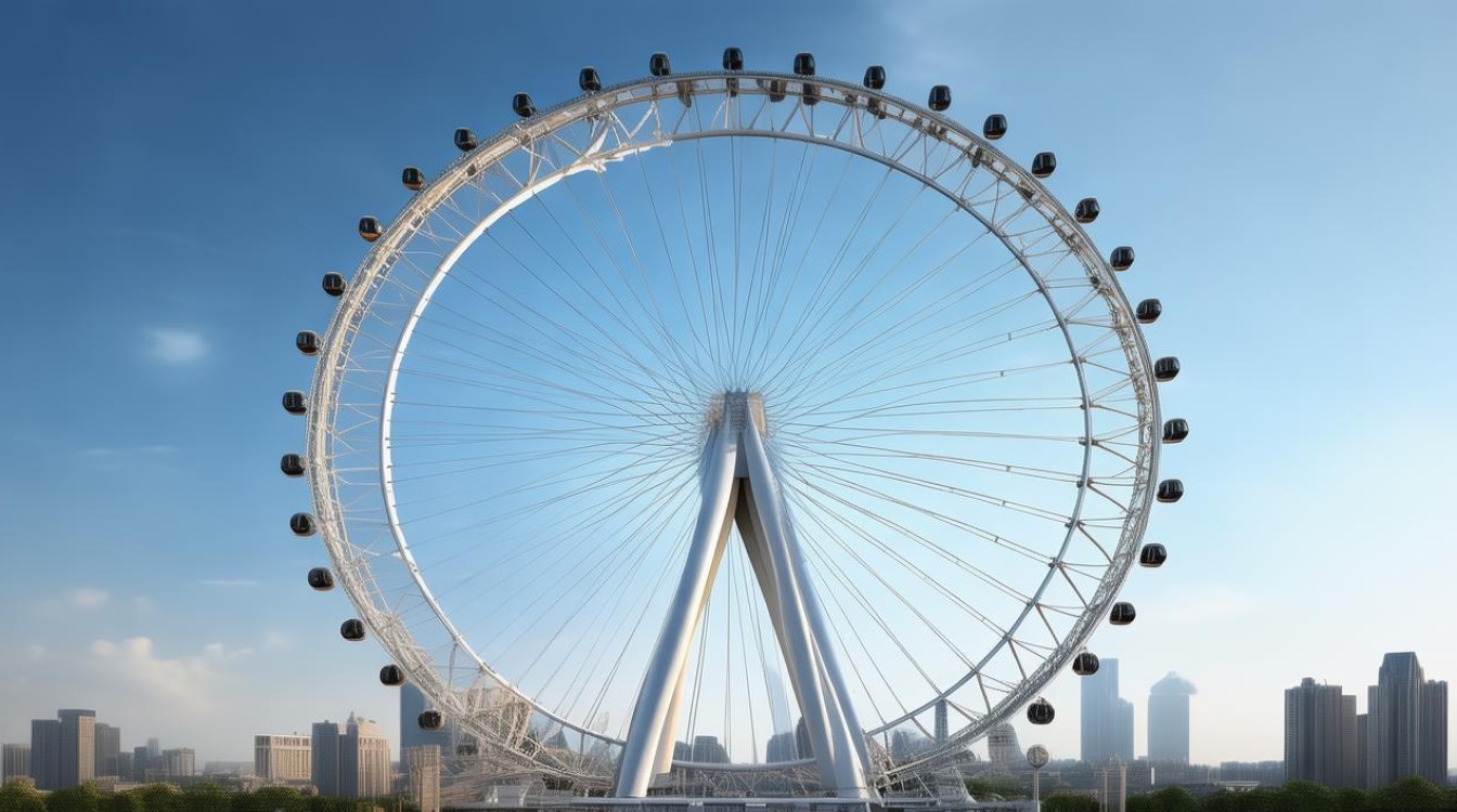 景点天津之眼 景点天津之眼