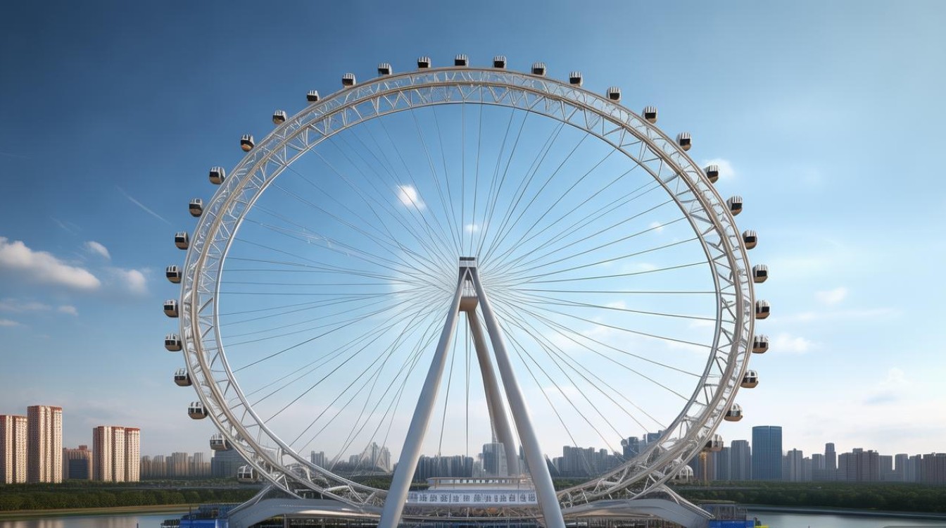 景点天津之眼 景点天津之眼