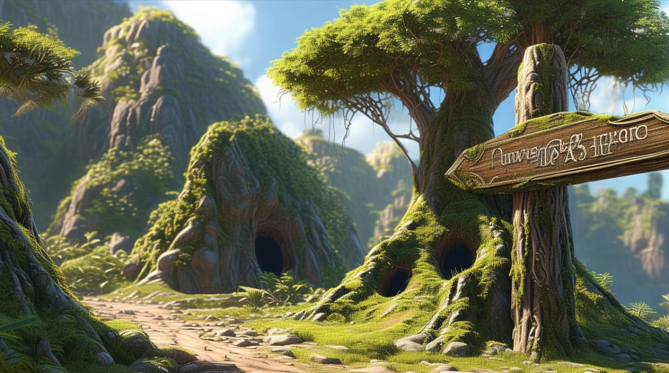 冒险岛景点 冒险岛景点