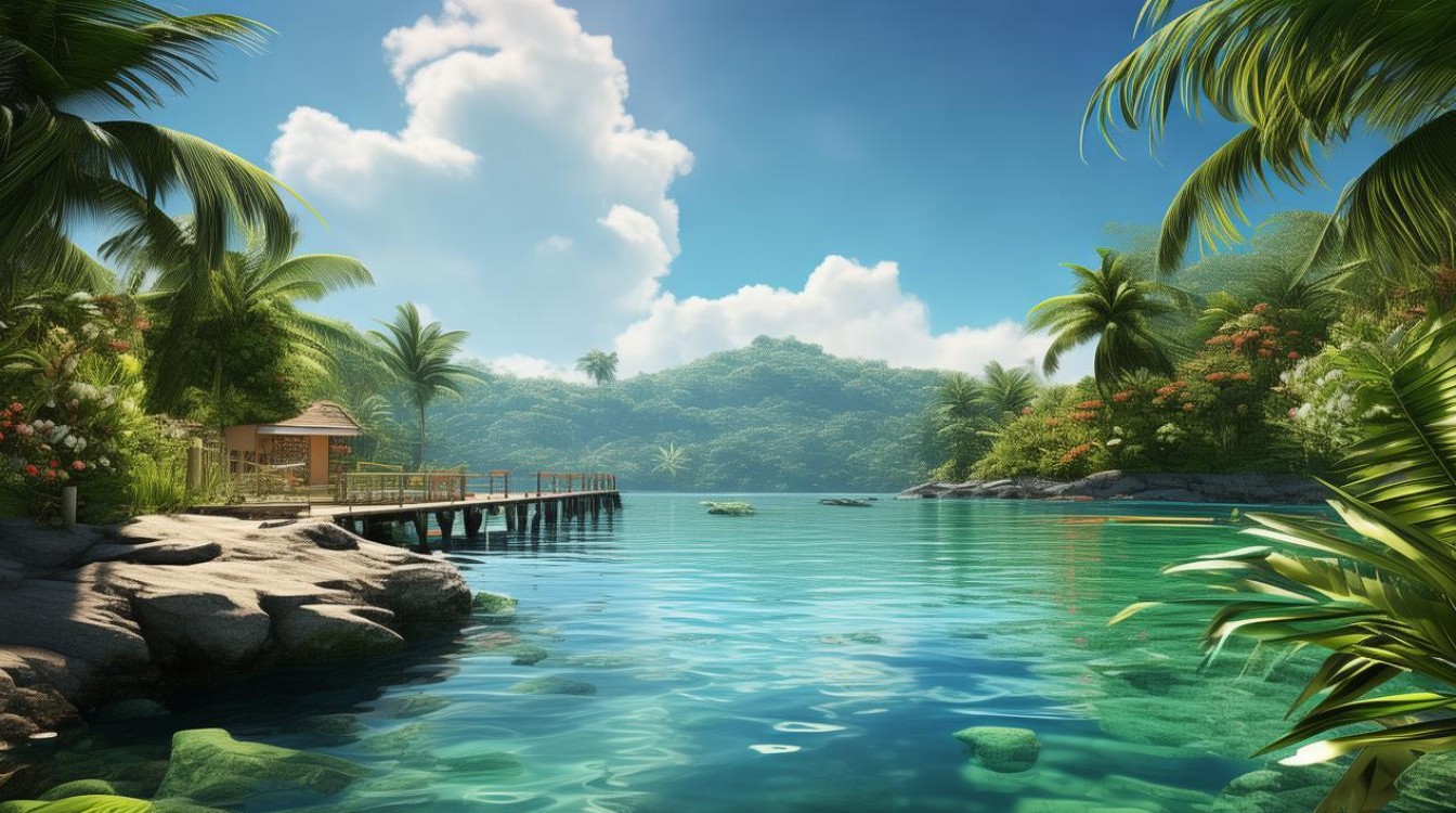 翡翠湾景点 翡翠湾景点