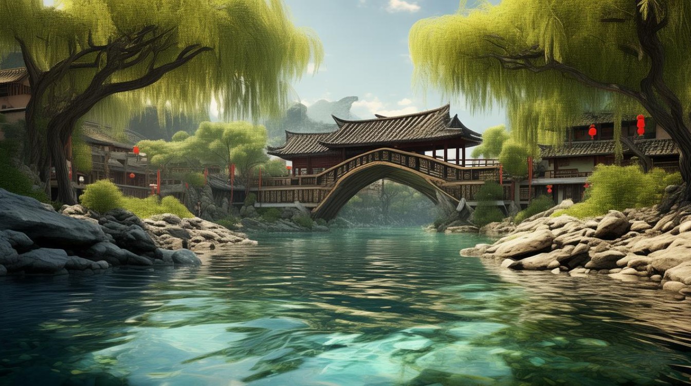 恩河景点 恩河景点