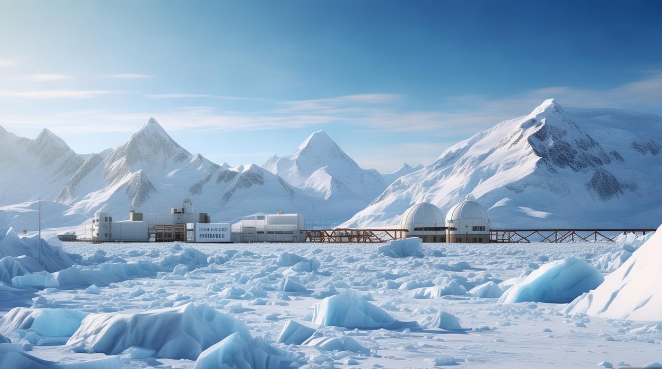 南极的景点 南极的景点