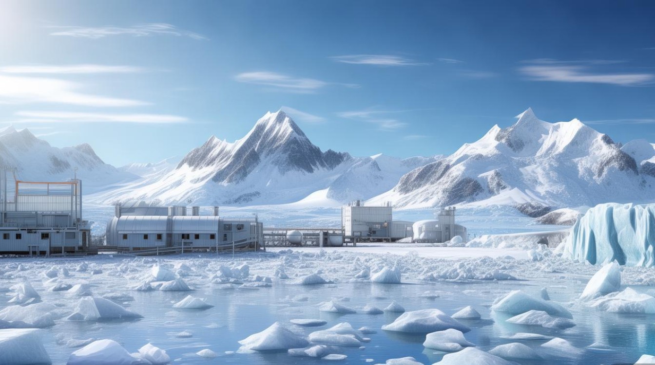 南极的景点 南极的景点