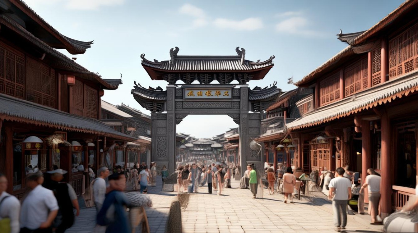 西门口景点 西门口景点