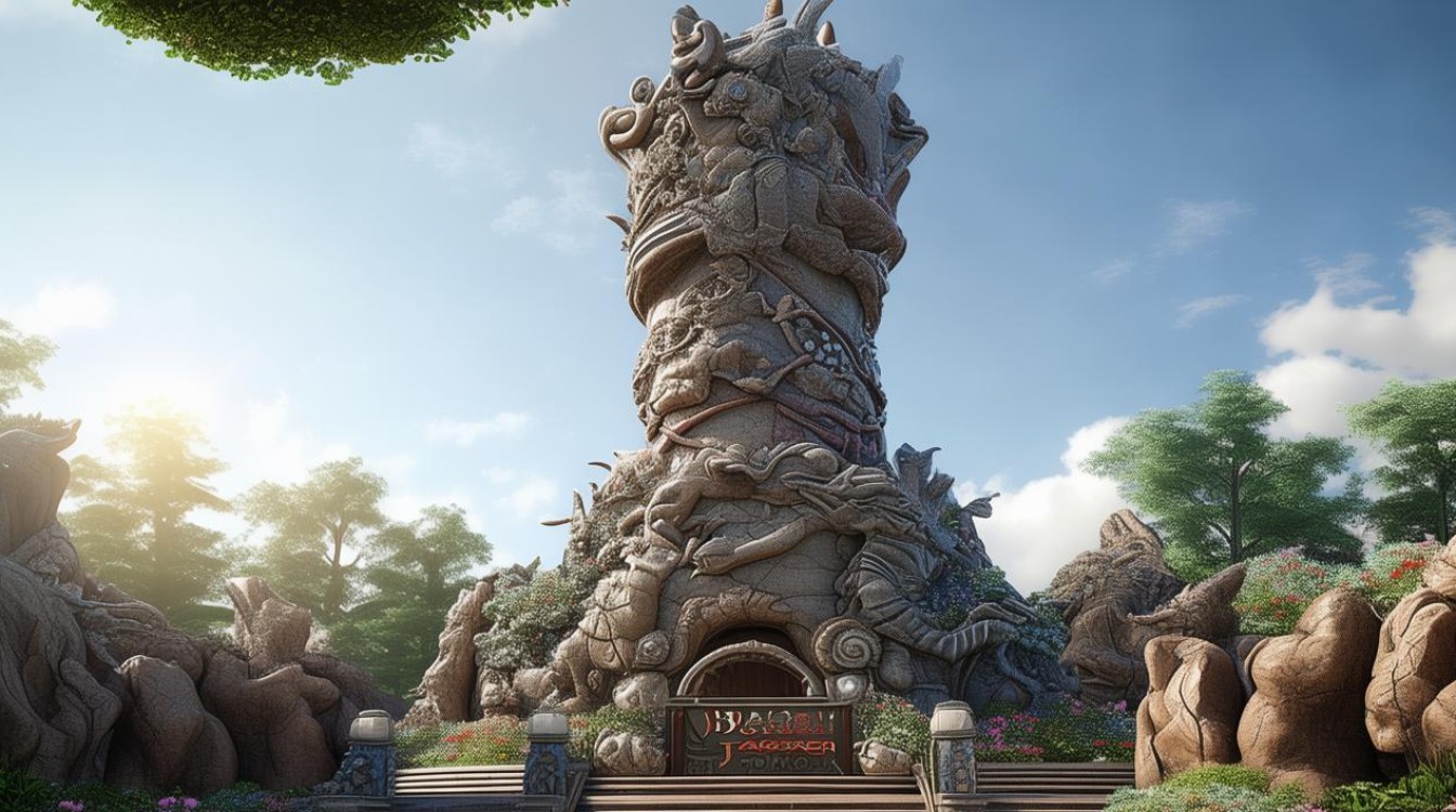 龙塔景点 龙塔景点