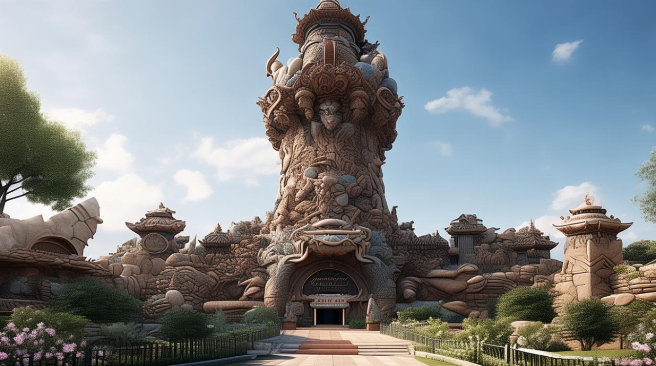 龙塔景点 龙塔景点