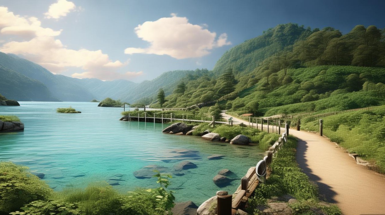 小径湾景点 小径湾景点