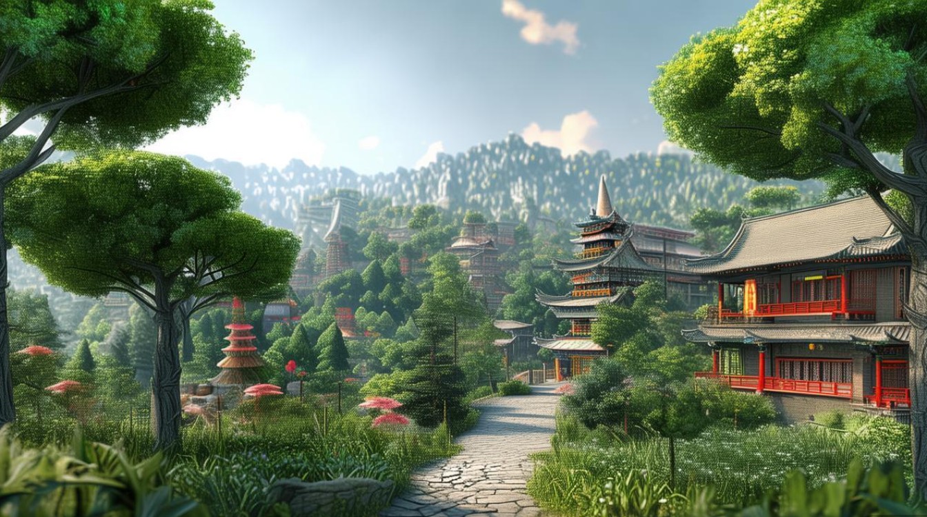 庐山恋景点 庐山恋景点