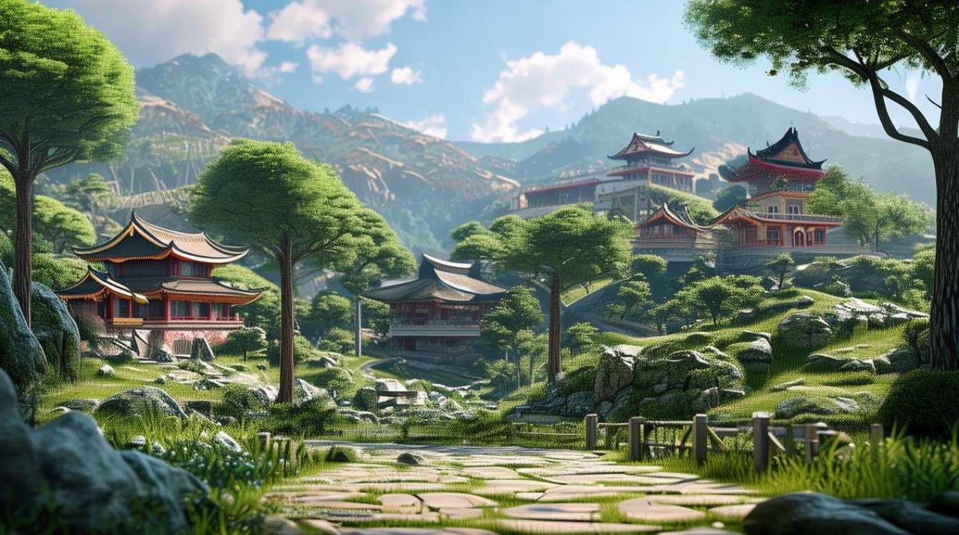 庐山恋景点 庐山恋景点