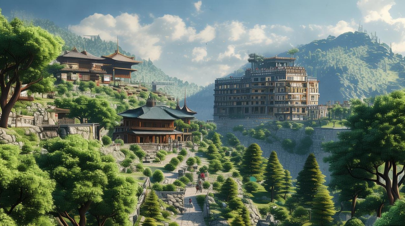 庐山恋景点 庐山恋景点