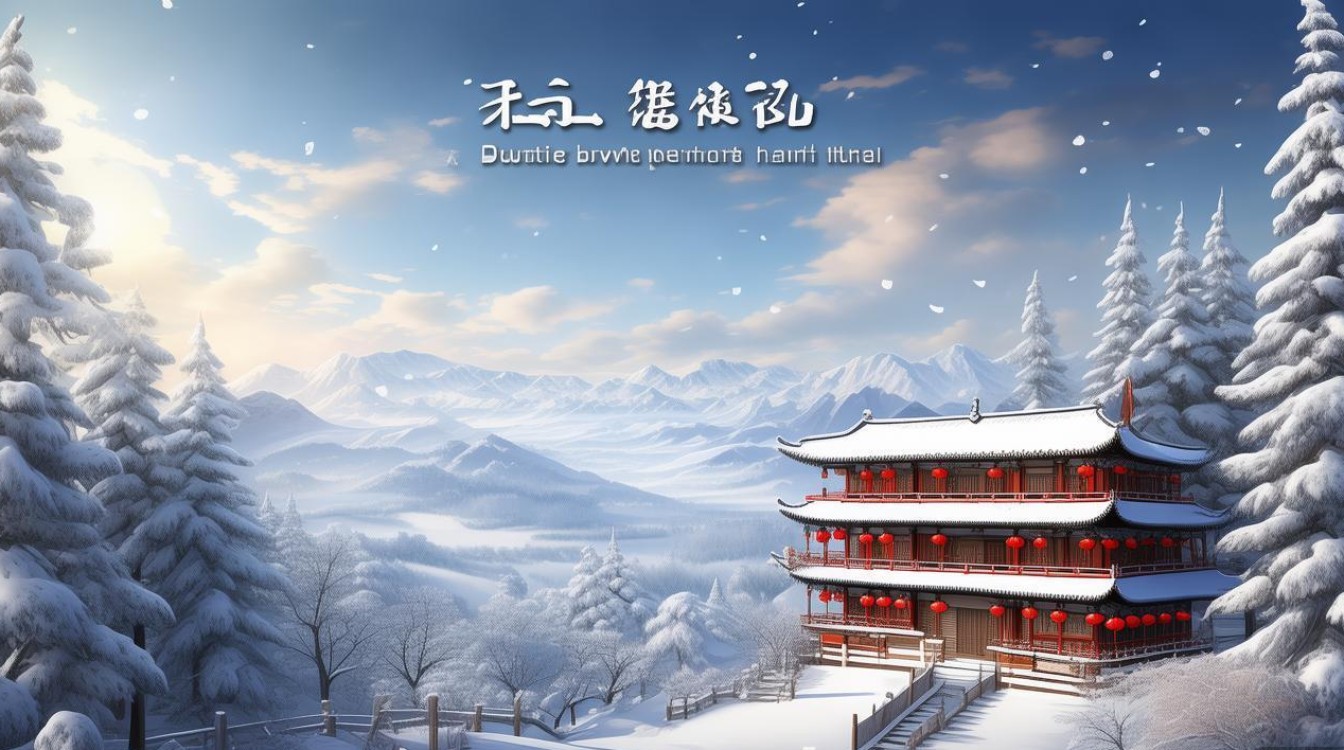 国内冬季景点