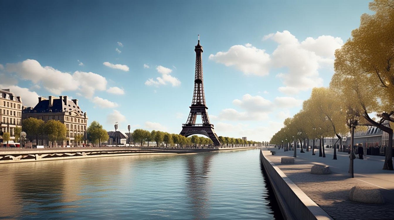 塞纳河景点 塞纳河景点