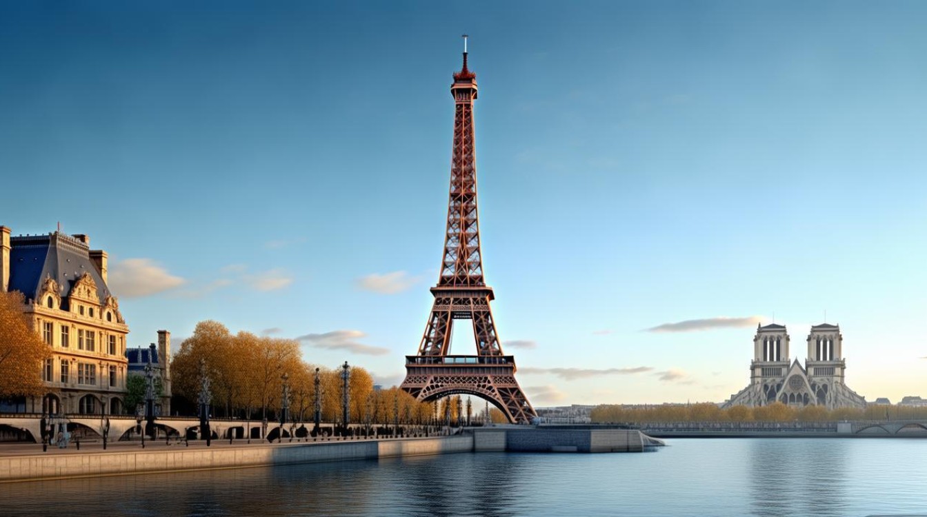 塞纳河景点 塞纳河景点