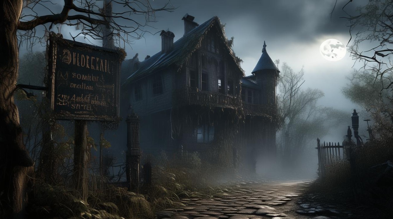 吓人景点 吓人景点