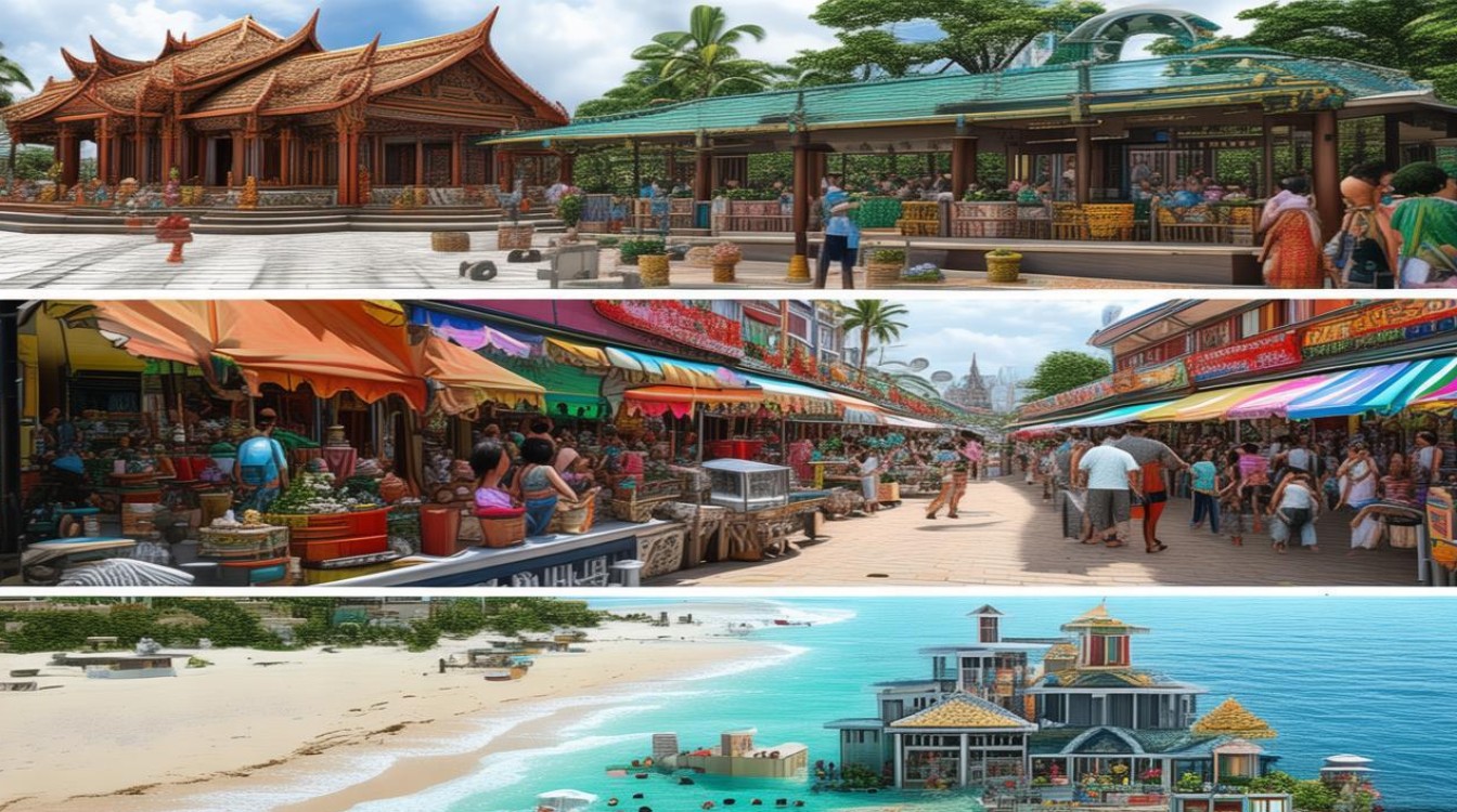 新马泰景点 新马泰景点