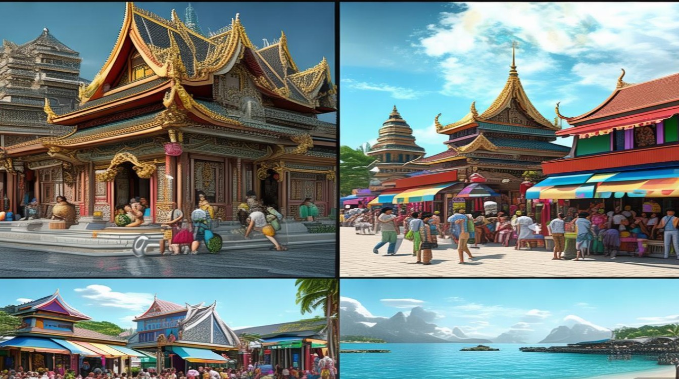 新马泰景点 新马泰景点