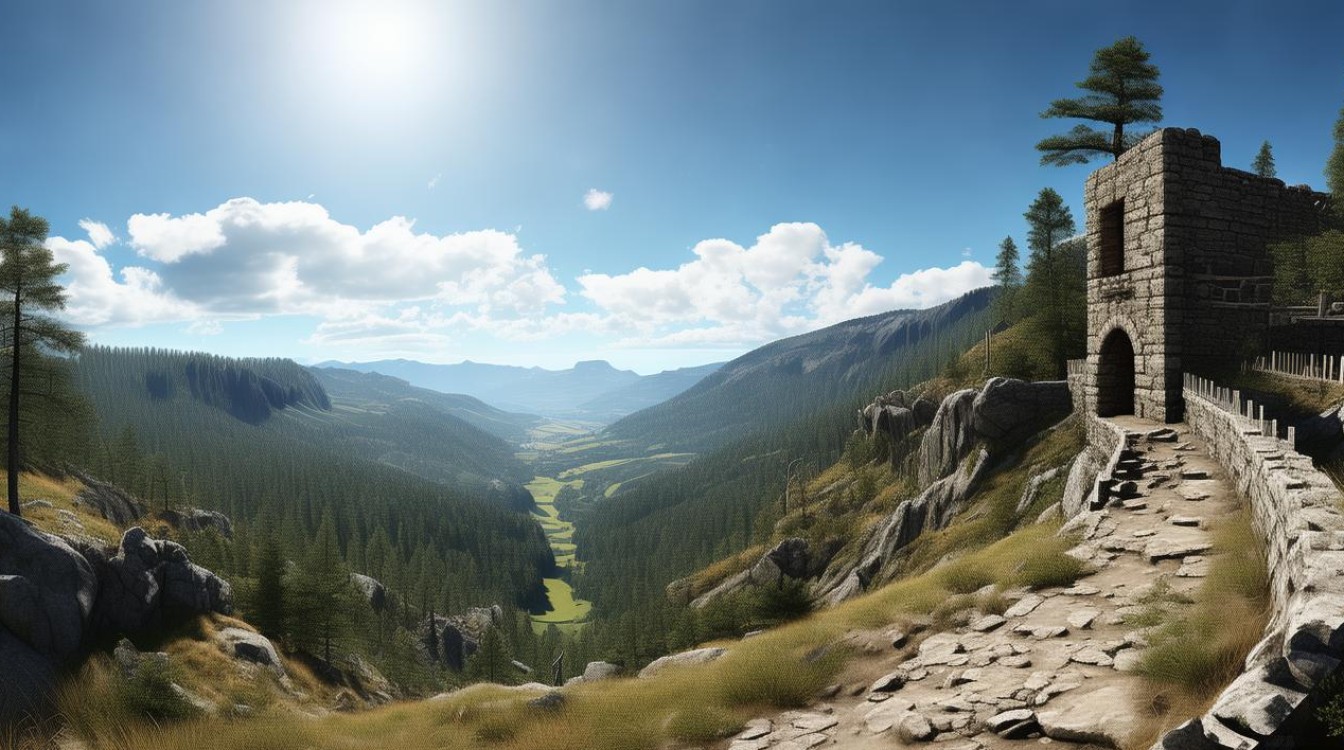 孟良崮景点 孟良崮景点