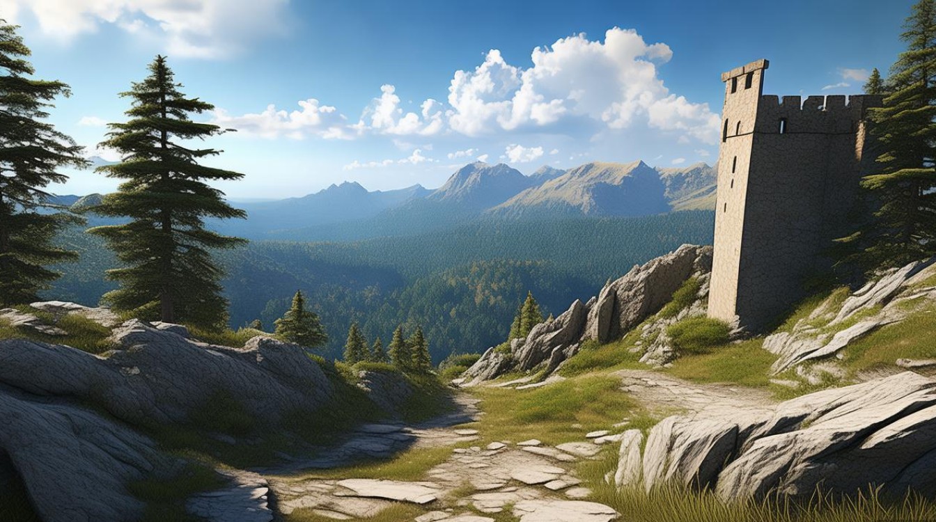 孟良崮景点 孟良崮景点