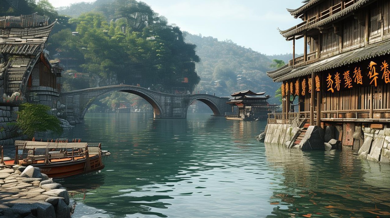 沱江景点 沱江景点