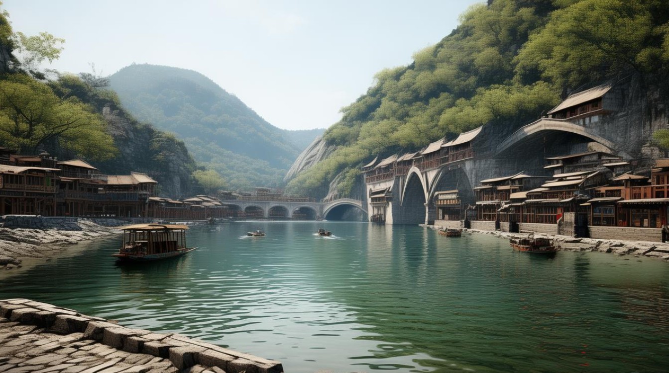 沱江景点 沱江景点