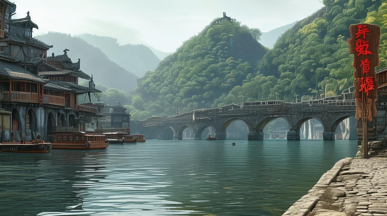 沱江景点 沱江景点