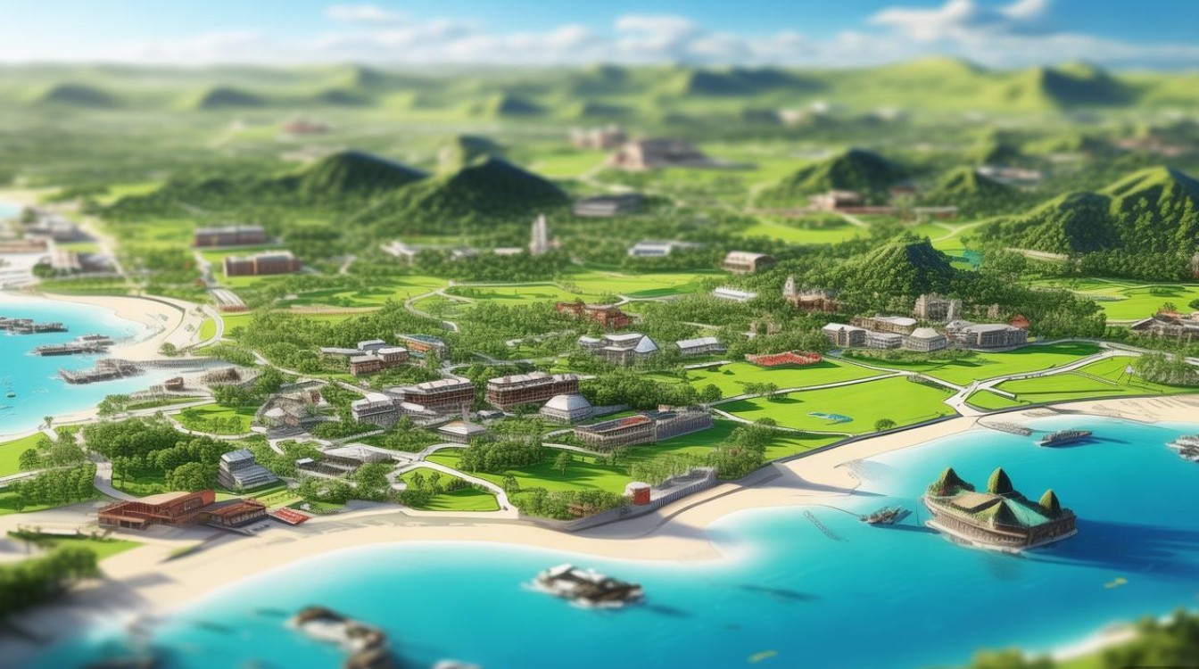 三亚旅游景点线路图