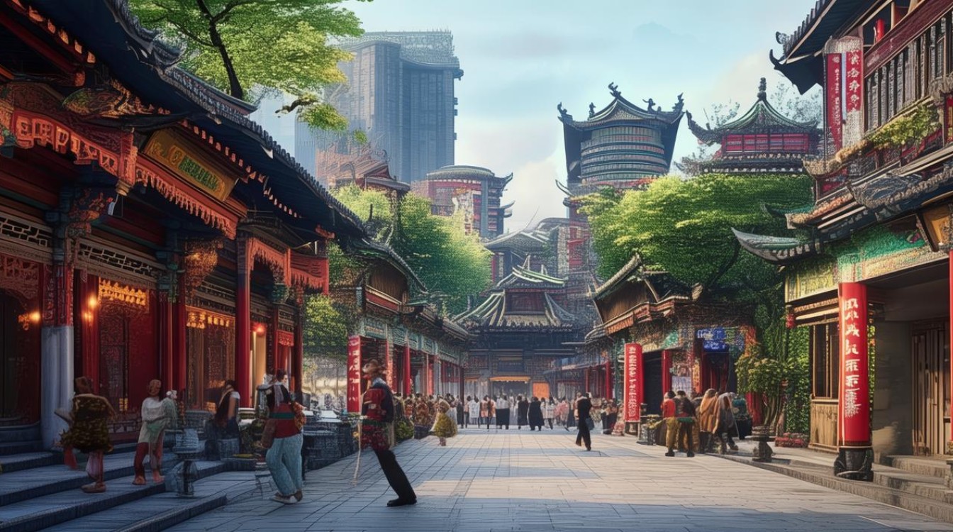 四川成都十大旅游景点