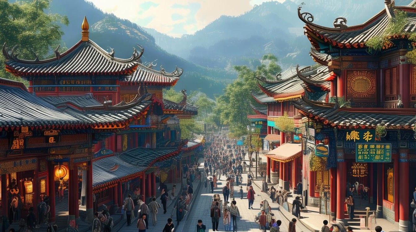 四川成都十大旅游景点