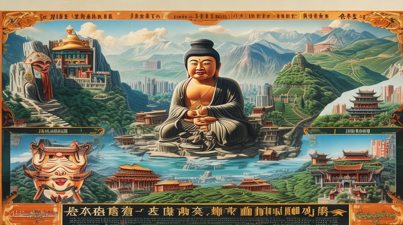 四川省内旅游景点大全