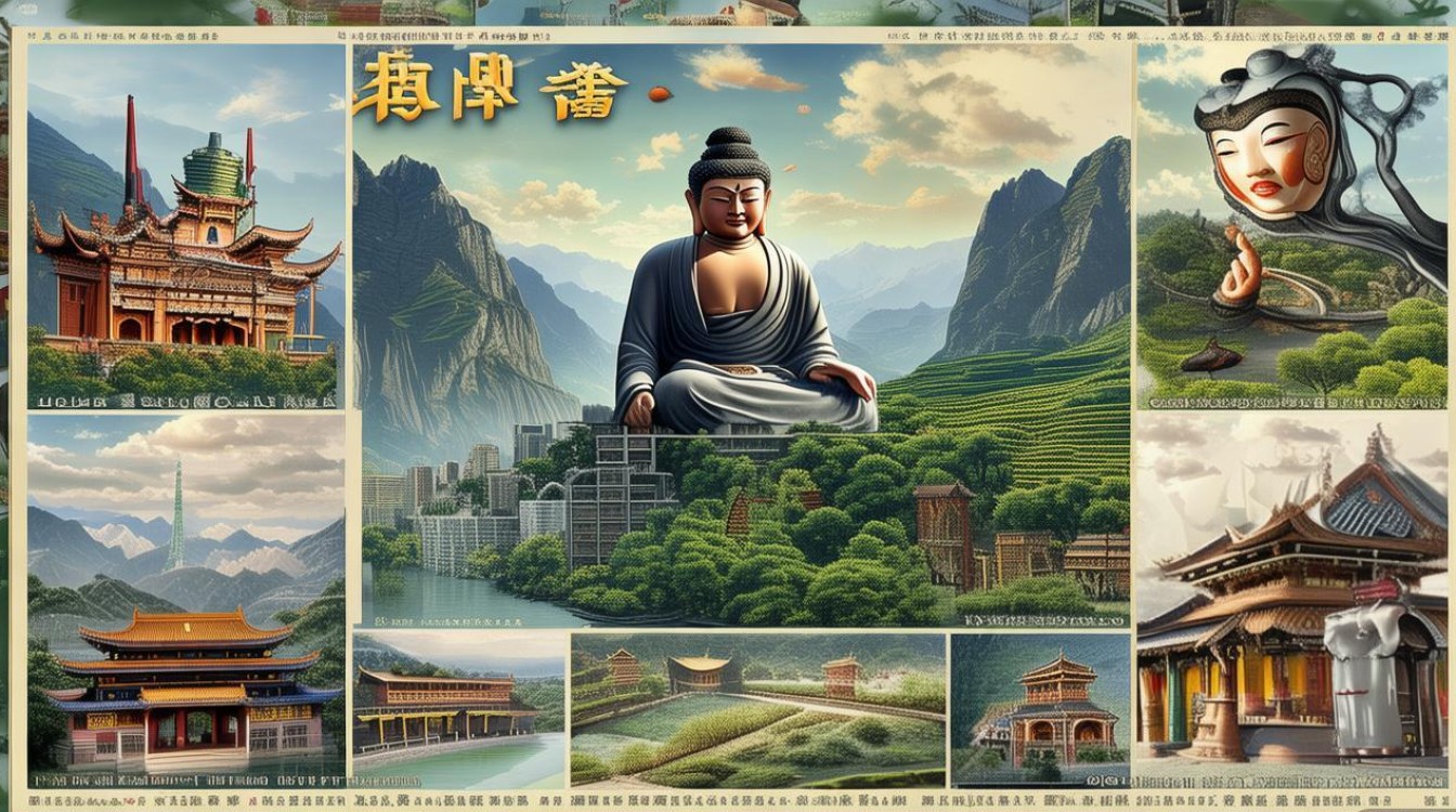 四川省内旅游景点大全