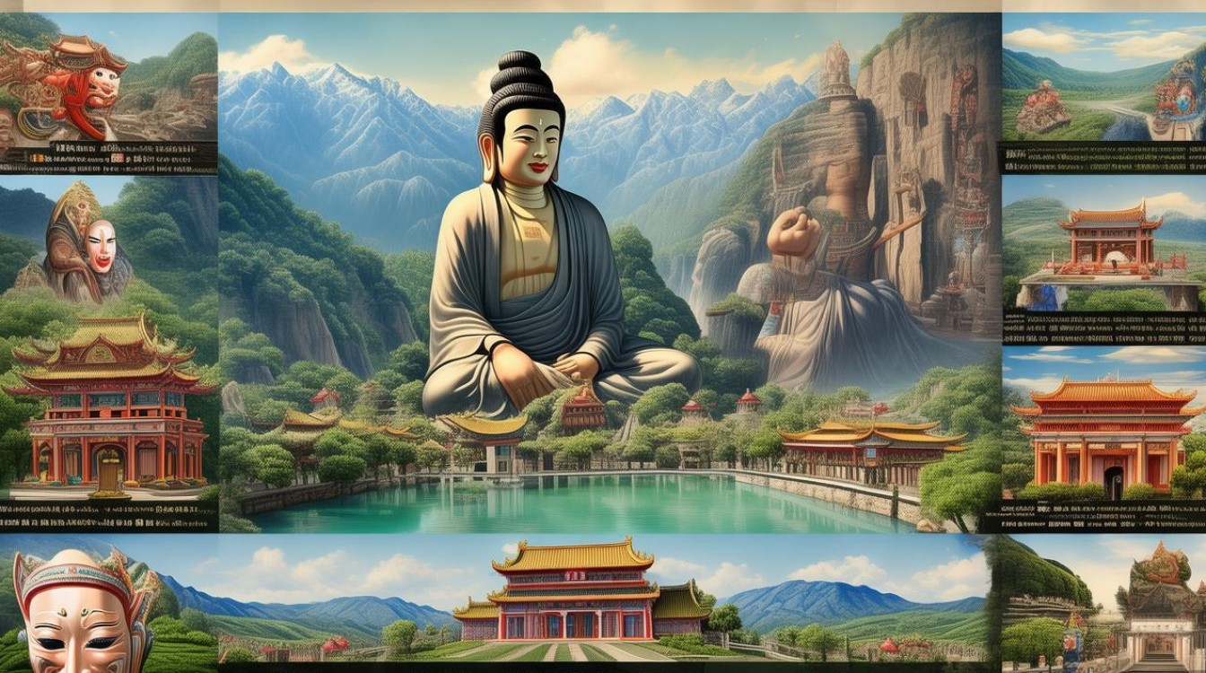 四川省内旅游景点大全