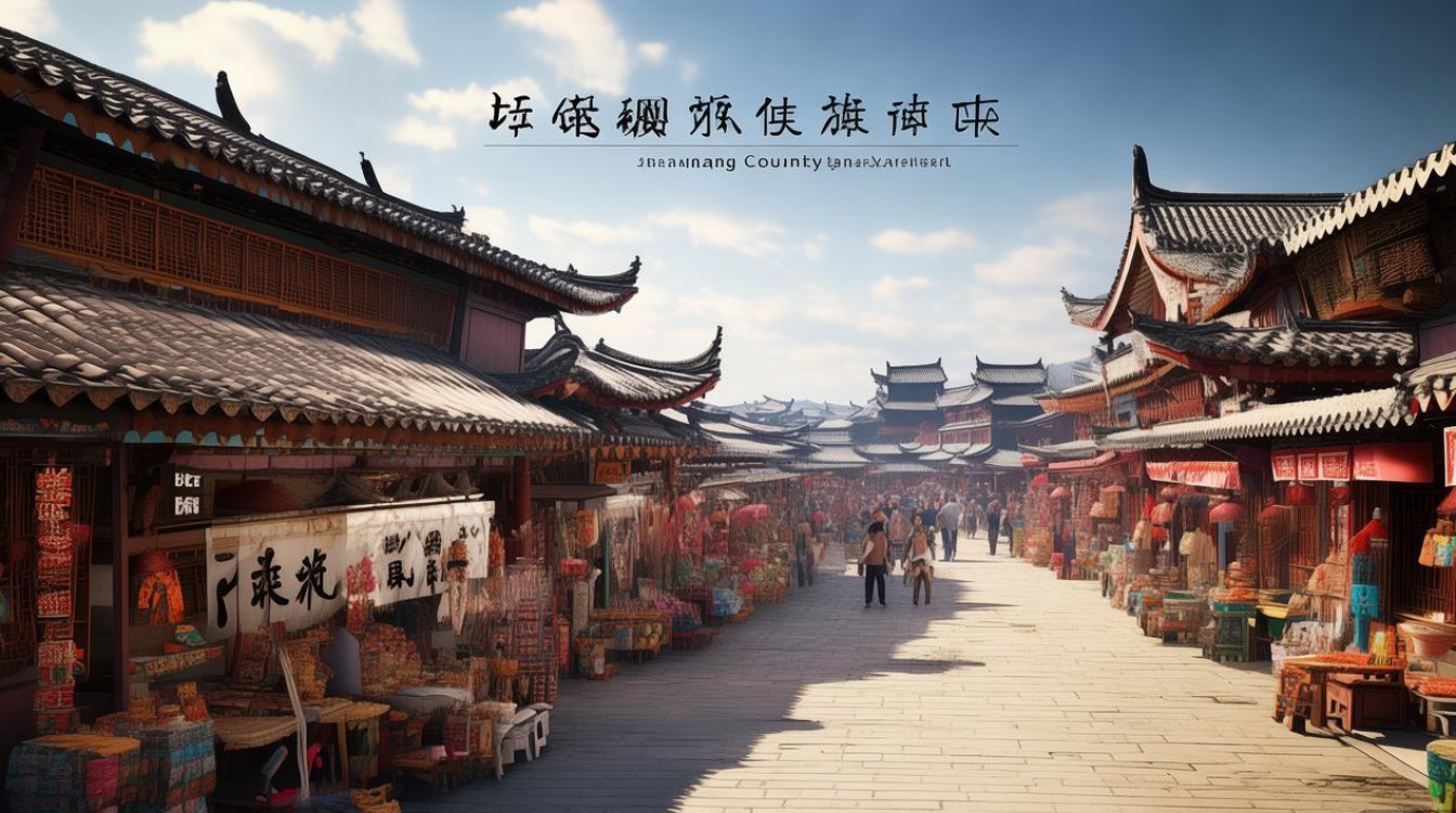 陕西山阳县旅游景点