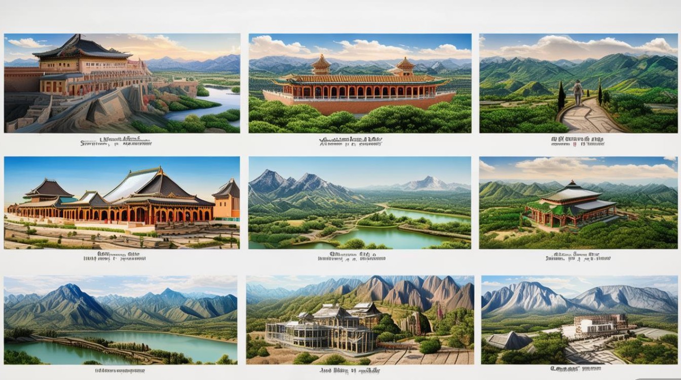 陕西十大旅游景点排名 陕西十大旅游景点排名