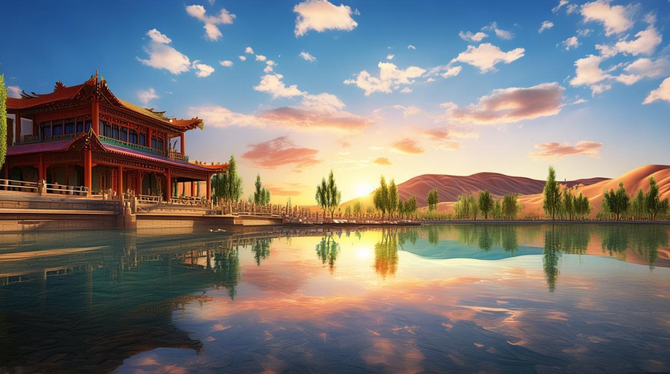 克拉玛依旅游景点推荐