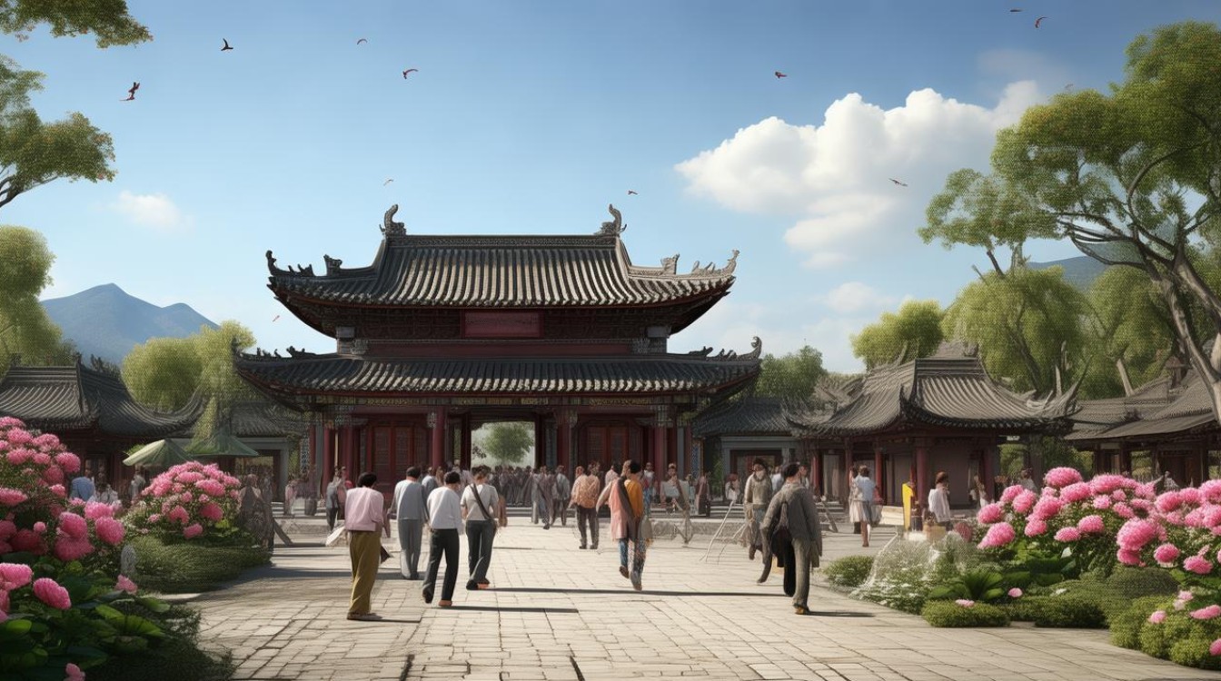 河南博物馆附近景点