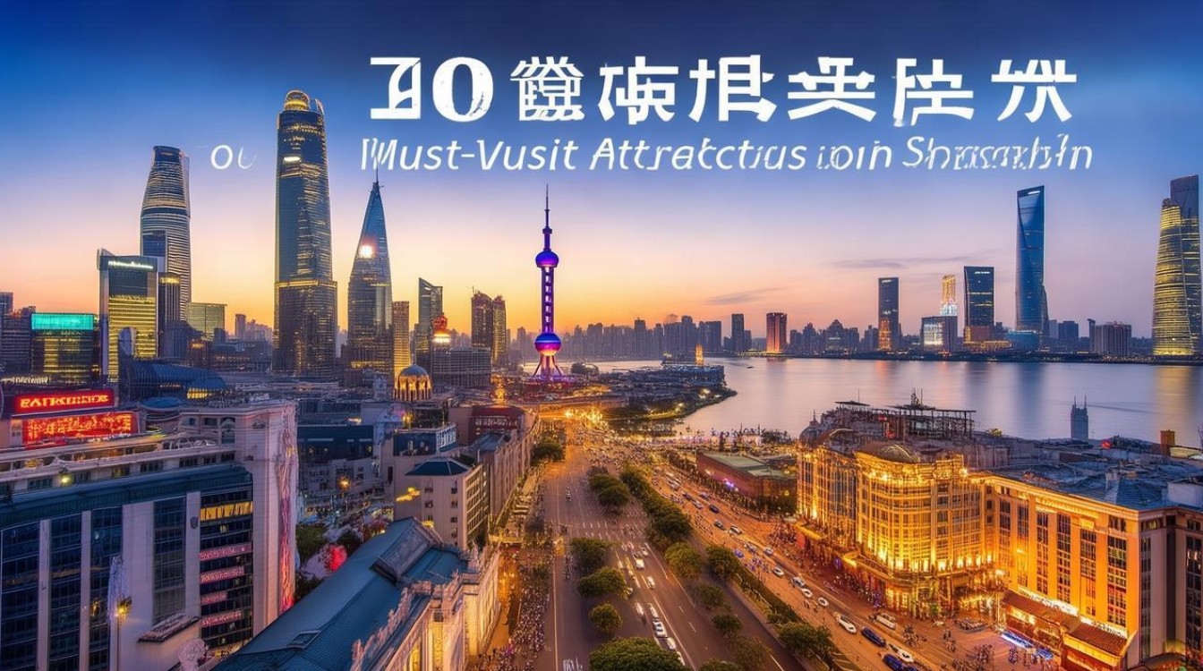 上海十大必去景点排名