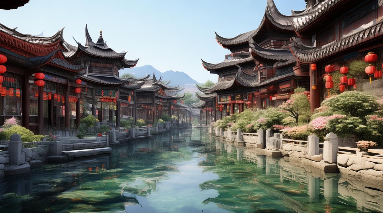 浙江江山市旅游景点