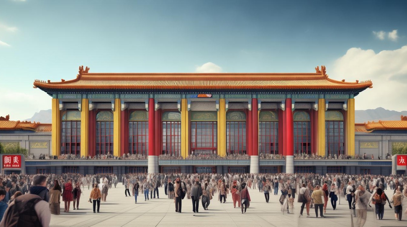 北京火车站附近的景点