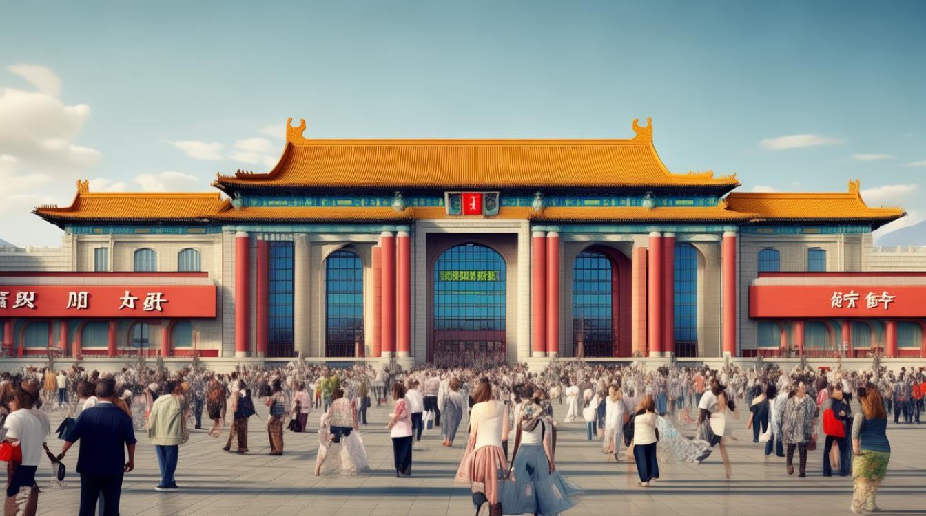 北京火车站附近的景点