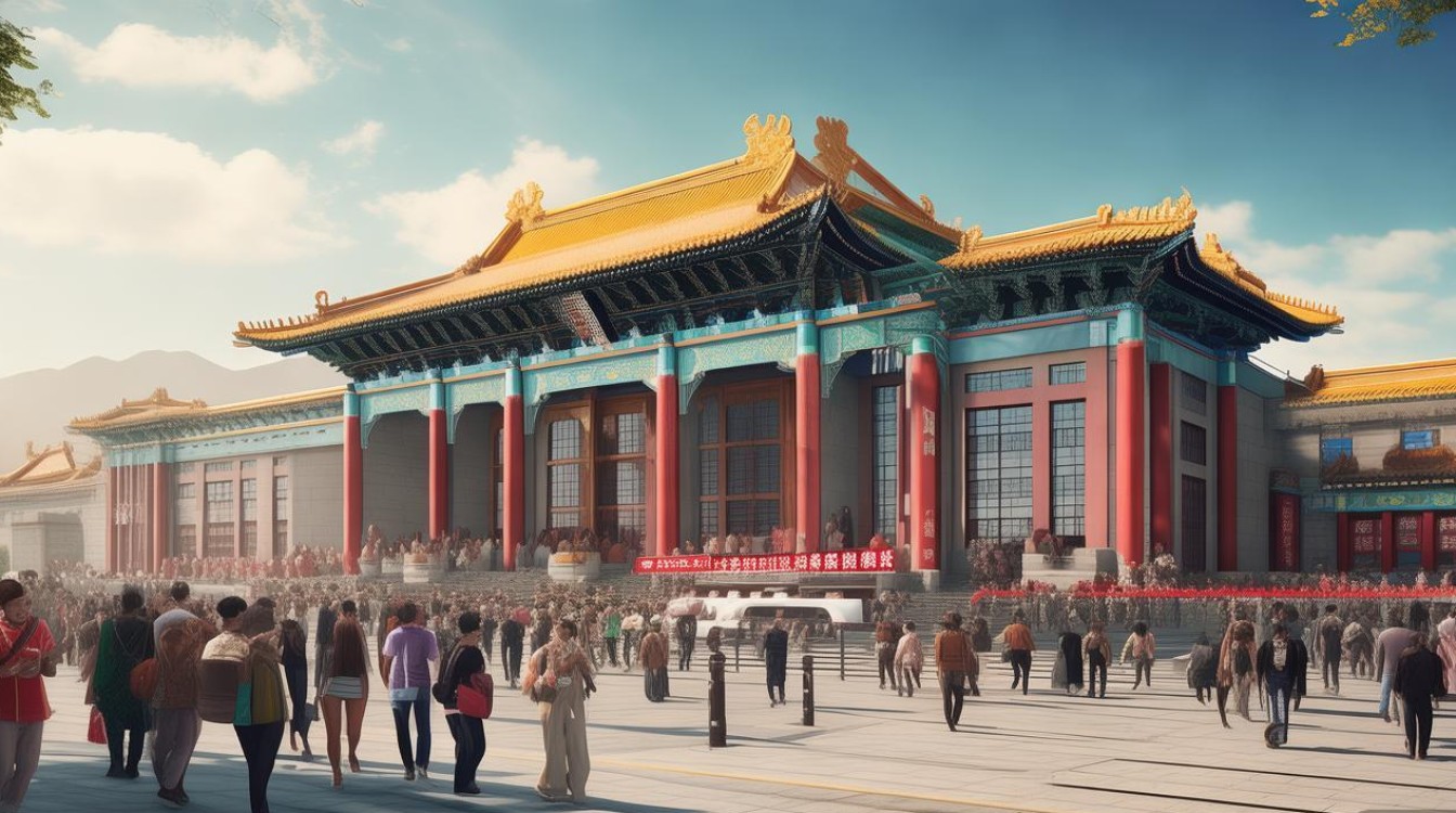 北京火车站附近的景点