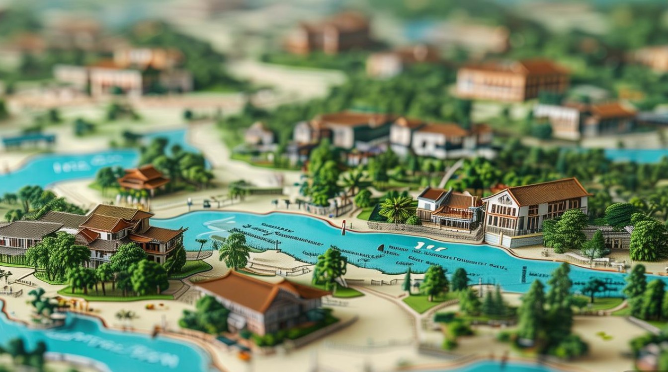 婺源旅游景点分布图 婺源旅游景点分布图