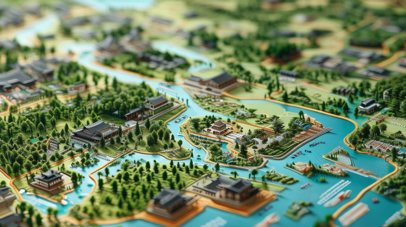 婺源旅游景点分布图 婺源旅游景点分布图