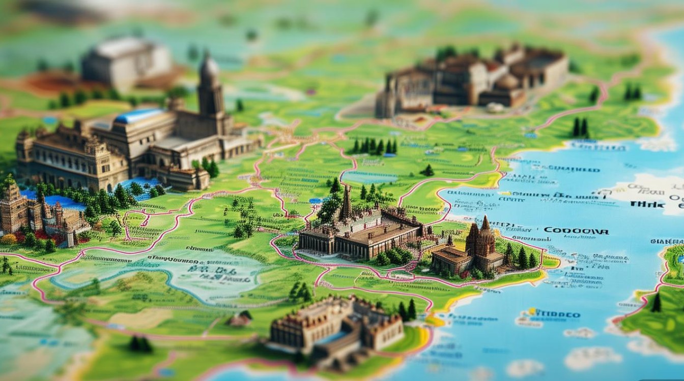 山东旅游景点地图全图