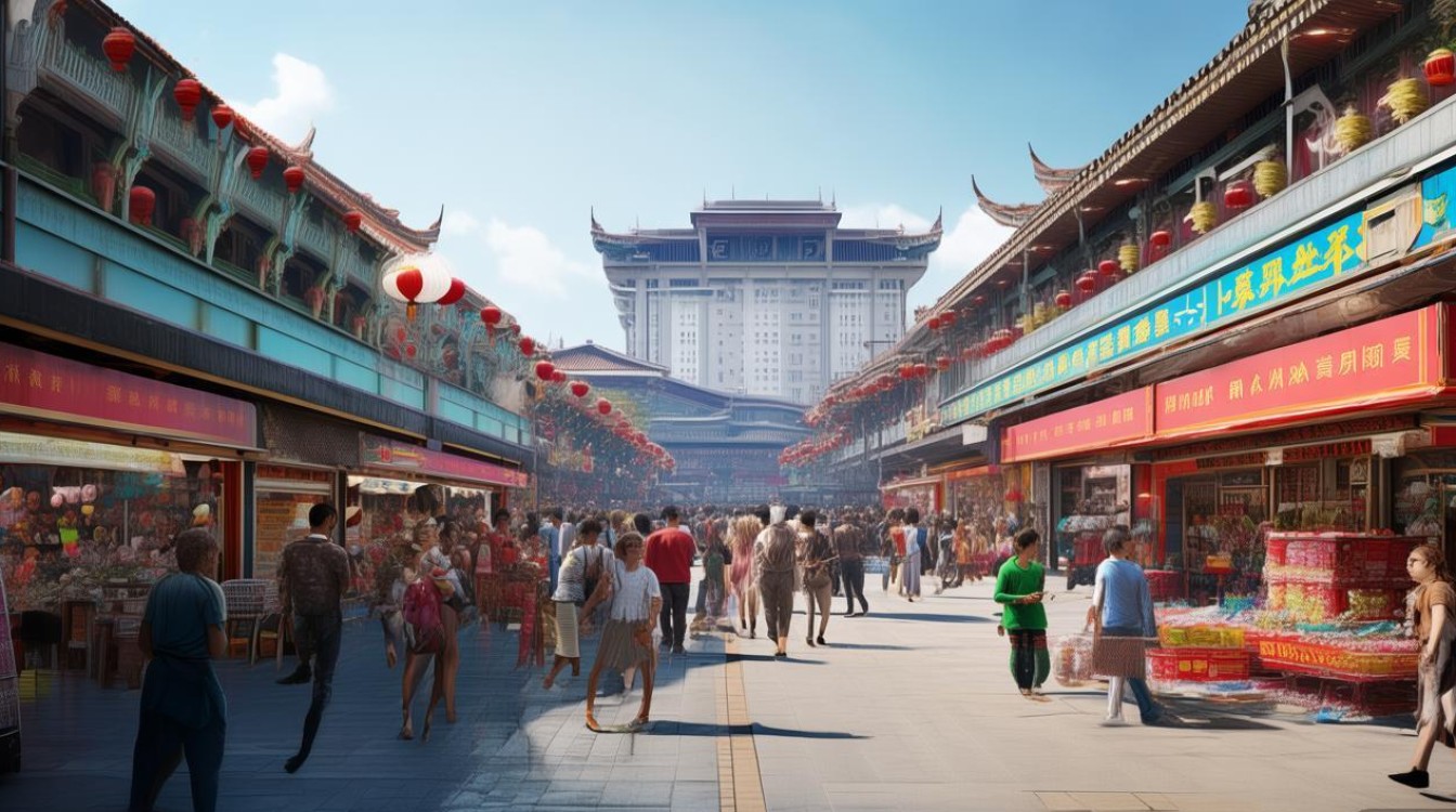 南宁火车站附近景点