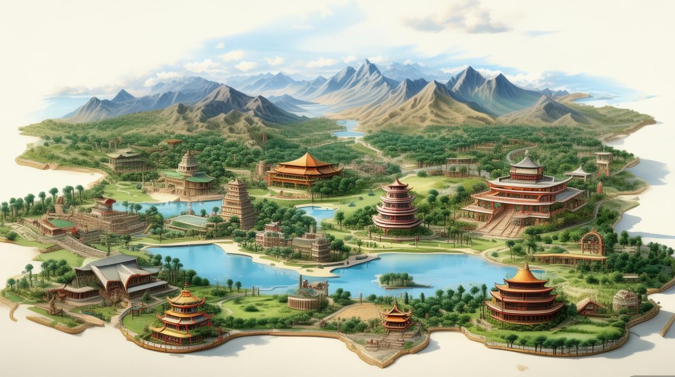 河南游玩十大景点 河南游玩十大景点